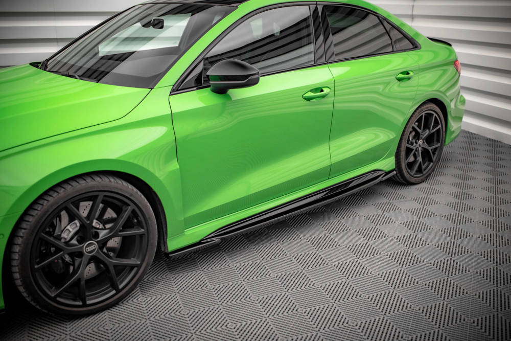 MAXTON DESIGN | Racing Durability Side Skirts (Audi RS3 8Y Sedan) - ModsDirect