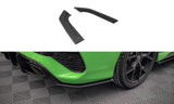 MAXTON DESIGN | Racing Durability Rear Side Splitter (Audi RS3 8Y Sedan) - ModsDirect