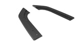 MAXTON DESIGN | Racing Durability Rear Side Splitter (Audi RS3 8Y Sedan) - ModsDirect