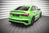 MAXTON DESIGN | Racing Durability Rear Side Splitter (Audi RS3 8Y Sedan) - ModsDirect