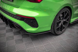 MAXTON DESIGN | Racing Durability Rear Side Splitter (Audi RS3 8Y Sedan) - ModsDirect