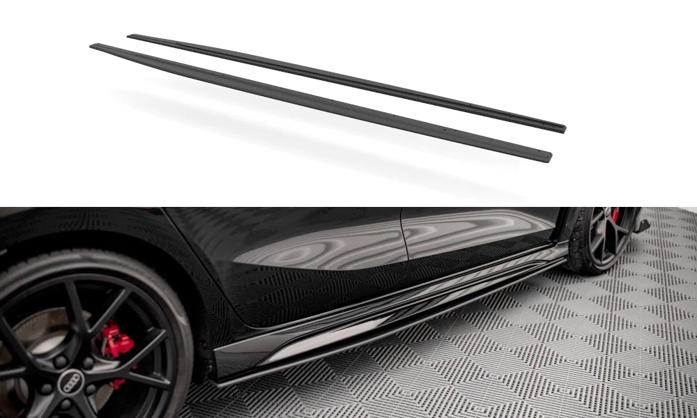 MAXTON DESIGN | Racing Durability Side Skirts (Audi RS3 8Y Sportback) - ModsDirect