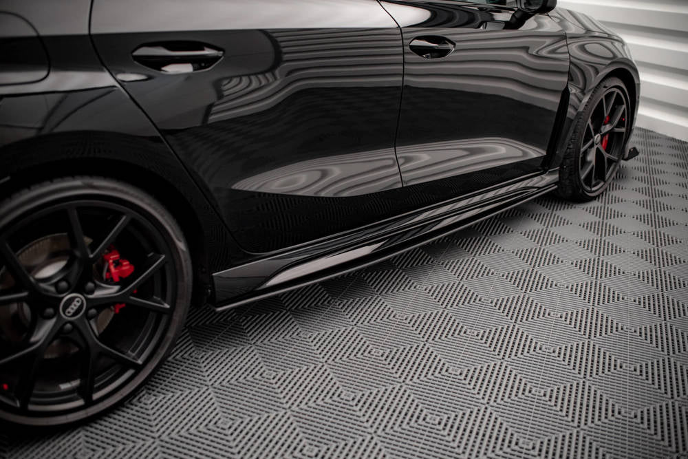 MAXTON DESIGN | Racing Durability Side Skirts (Audi RS3 8Y Sportback) - ModsDirect