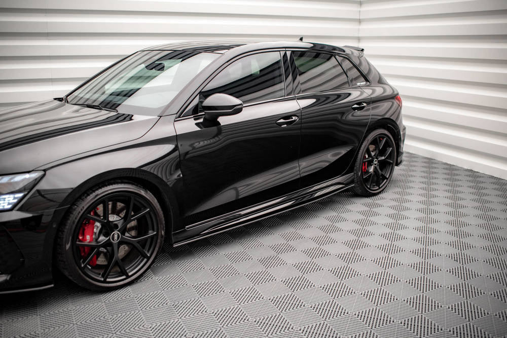 MAXTON DESIGN | Racing Durability Side Skirts (Audi RS3 8Y Sportback) - ModsDirect