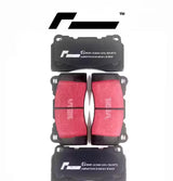 RacingLine Stage 2 Evo Brake Kit / Replacement Brake Pads / Sport