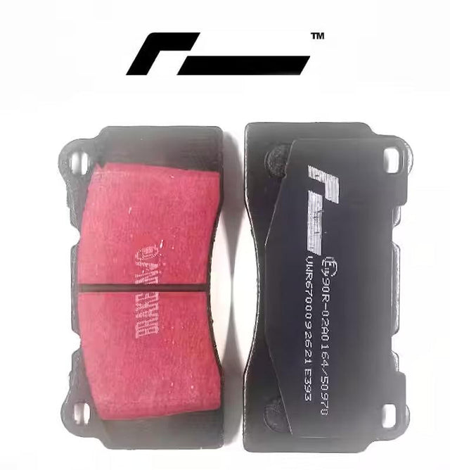 RacingLine Stage 2 Evo Brake Kit / Replacement Brake Pads / Sport
