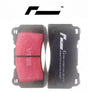RacingLine Stage 2 Evo Brake Kit / Replacement Brake Pads / Sport