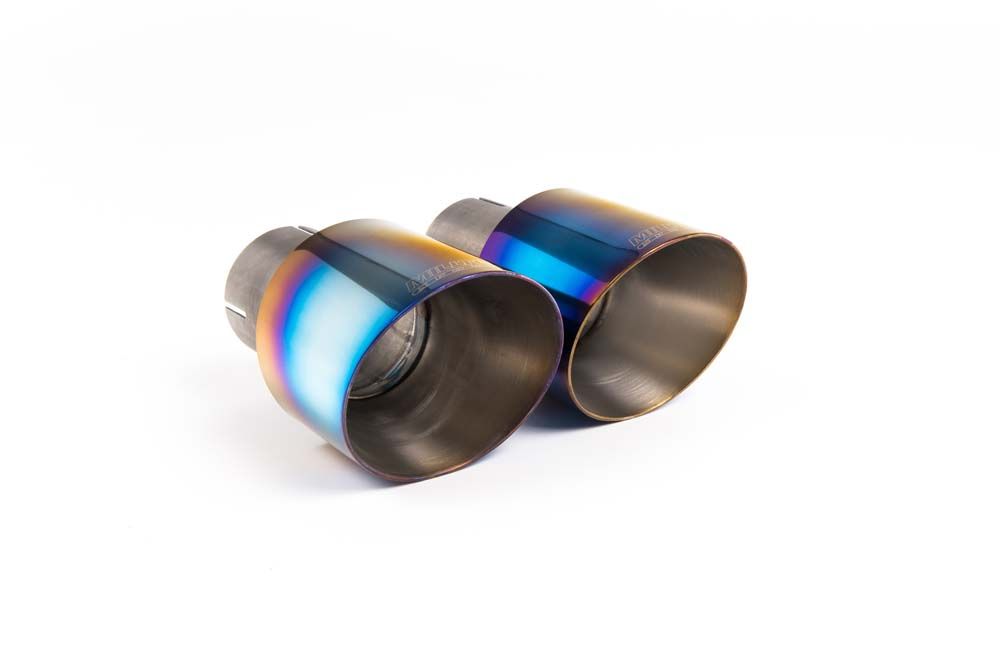 Milltek Sport | Front Pipe-Back (Valved) Alfa Romeo Giulia Quadrifoglio - ModsDirect