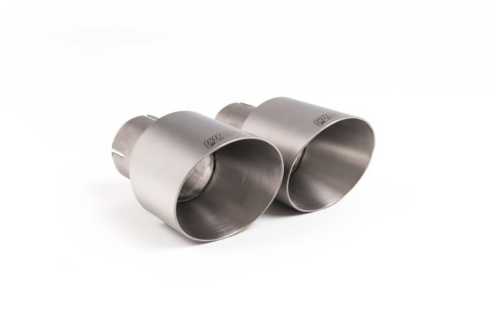 Milltek Sport | Front Pipe-Back (Valved) Alfa Romeo Giulia Quadrifoglio - ModsDirect