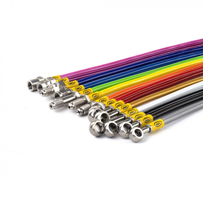 HEL | Braided Brake Line Kit (Toyota Supra JZA80) - ModsDirect