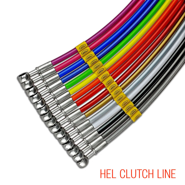 HEL | Braided Clutch Line (Nissan 370Z) - ModsDirect