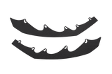 i30 Hatch PD1, PD2 2018-2020 Front Lip Splitter Extensions (Pair)
