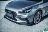 i30 N Line Hatch PD (2018-Current) Front Lip Splitter Extensions (Pair)