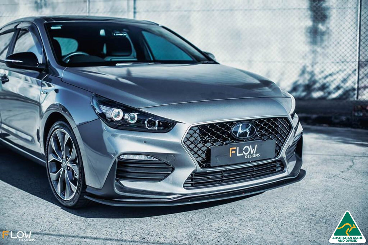 i30 N Line Hatch PD (2018-Current) Front Lip Splitter