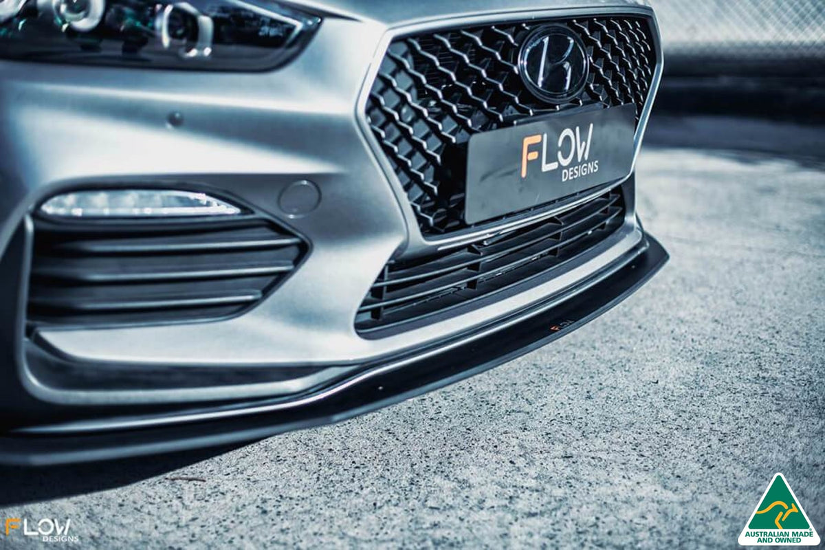 i30 N Line Hatch PD (2018-Current) Front Lip Splitter