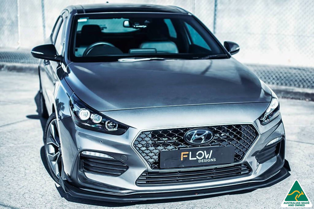 i30 N Line Hatch PD (2018-Current) Front Lip Splitter Winglets (Pair)