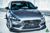 i30 N Line Hatch PD (2018-Current) Front Lip Splitter Winglets (Pair)