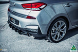 i30 N Line Hatch PD (2018-Current) Rear Spats (Pair)