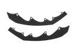 i30 SR Hatch (2017-2018) Front Lip Splitter Extensions (Pair)