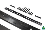 i30 SR Hatch (2017-2018) Front Lip Splitter & Mounting Brace