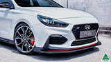 i30N Fastback PD Front Lip Splitter Extensions (Pair)