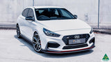 i30N Fastback PD Front Lip Splitter & Reinforcement Brackets