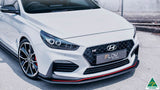 i30N Fastback PD Front Lip Splitter & Reinforcement Brackets