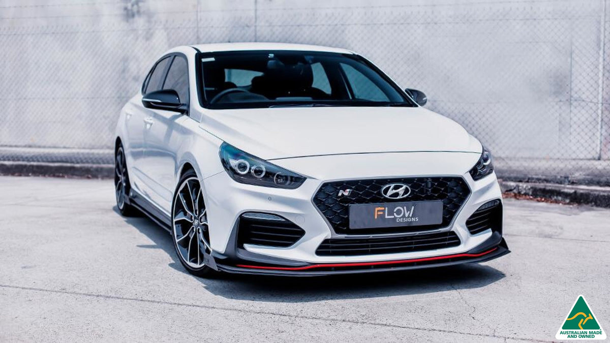 i30N Fastback PD Front Lip Splitter Winglets (Pair)