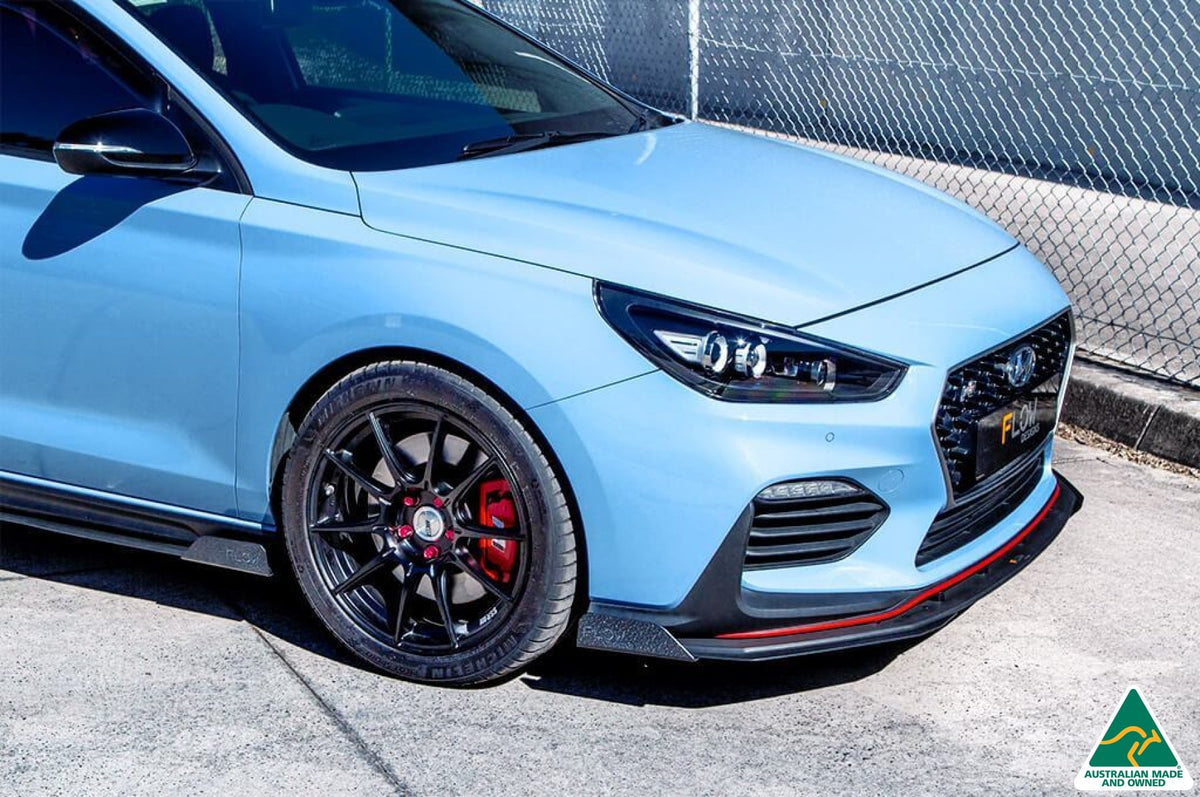i30N Fastback PD Front Lip Splitter Winglets (Pair)