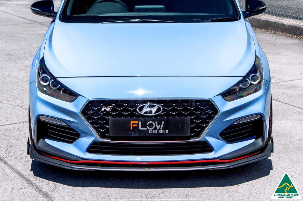 i30N Fastback PD Front Lip Splitter Winglets (Pair)