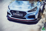 i30N Fastback PD Front Lip Splitter Winglets (Pair)