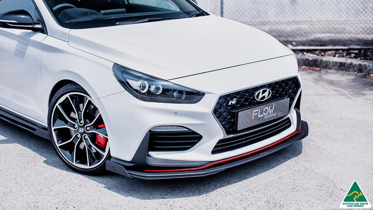 i30N Fastback PD Front Lip Splitter Winglets (Pair)