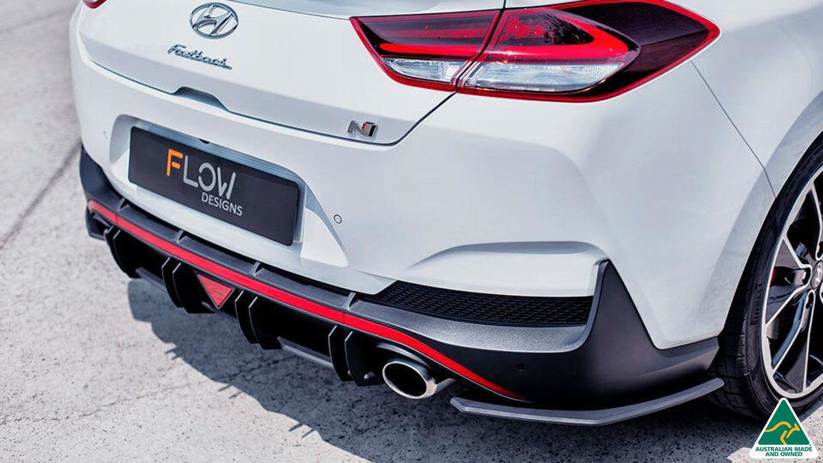 i30N Fastback PD Rear Spats (Pair)