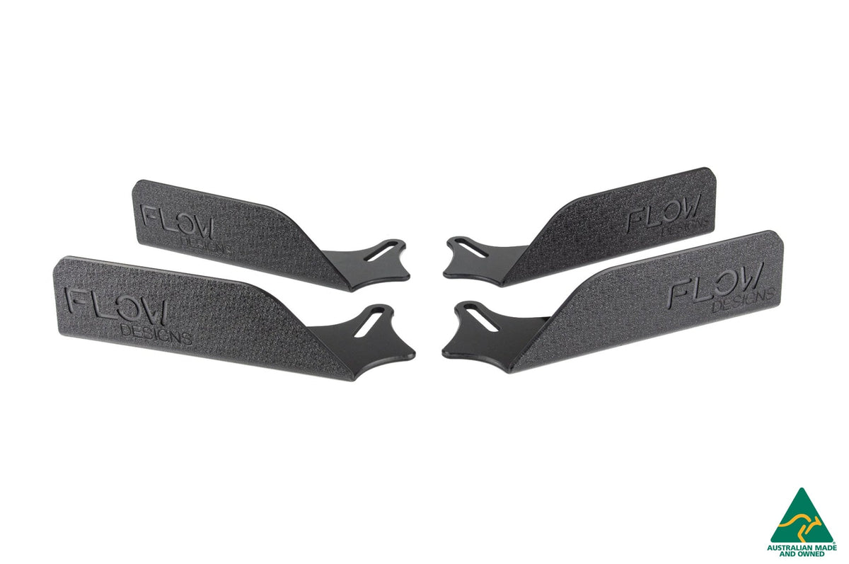 i30N Fastback PD Side Skirt Splitter Winglets (Pair)