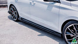 i30N Fastback PD Side Skirt Splitter Winglets (Pair)