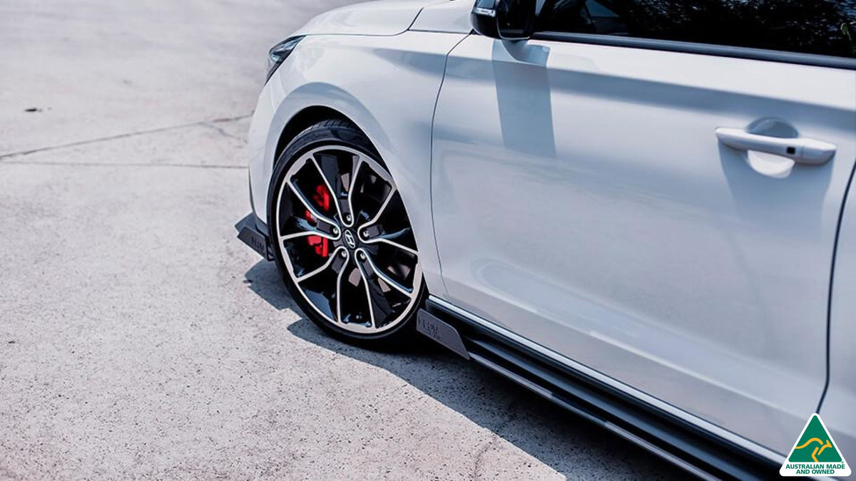 i30N Fastback PD Side Skirt Splitter Winglets (Pair)