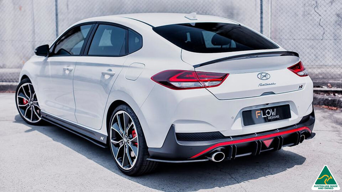 i30N Fastback PD Side Skirt Splitters (Pair)