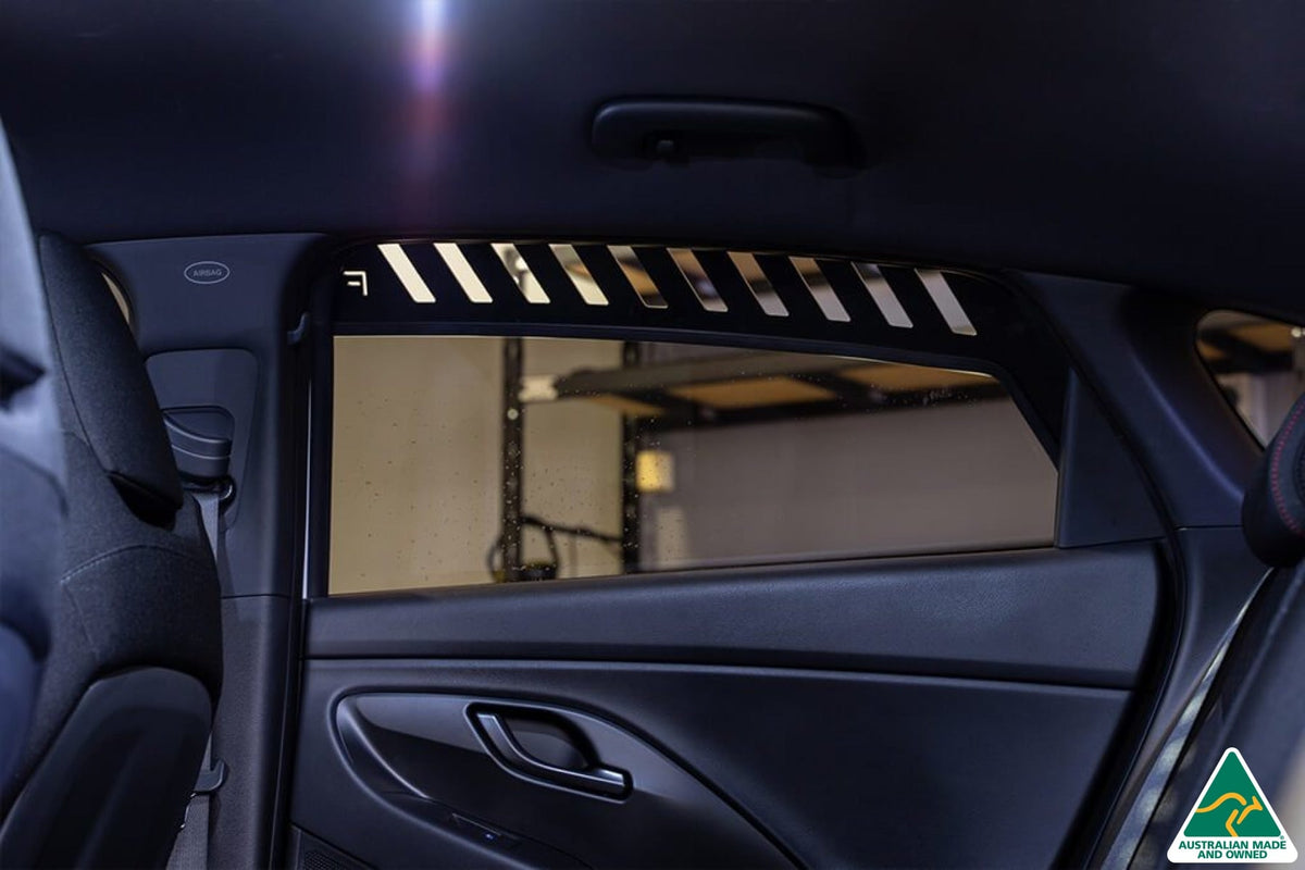 i30N Fastback Rear Window Vents (Pair)
