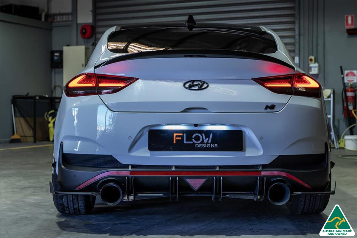 i30N Fastback Rear Window Vents (Pair)