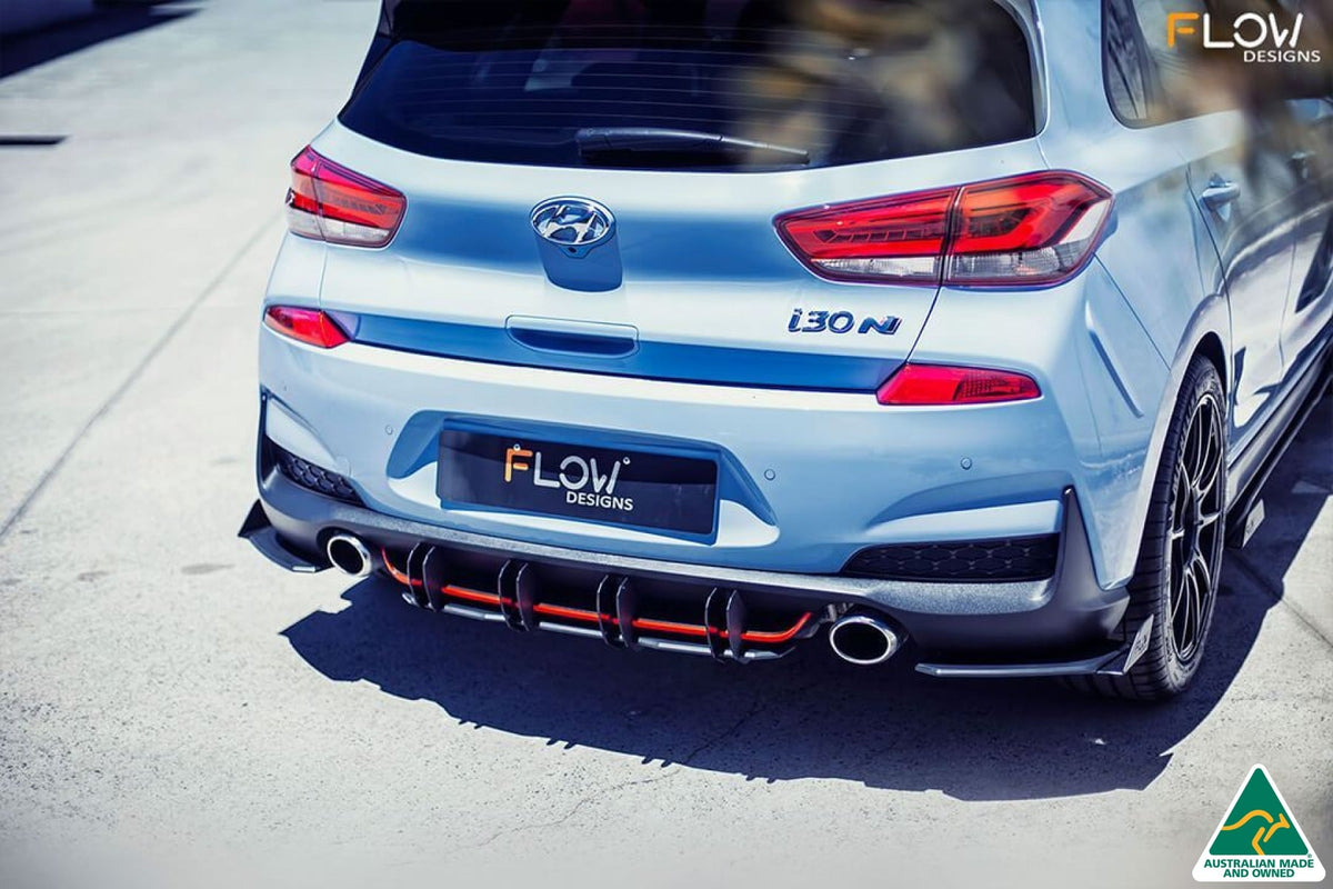 i30N Hatch PD (2018-2020) Rear Spat Winglets (Pair)