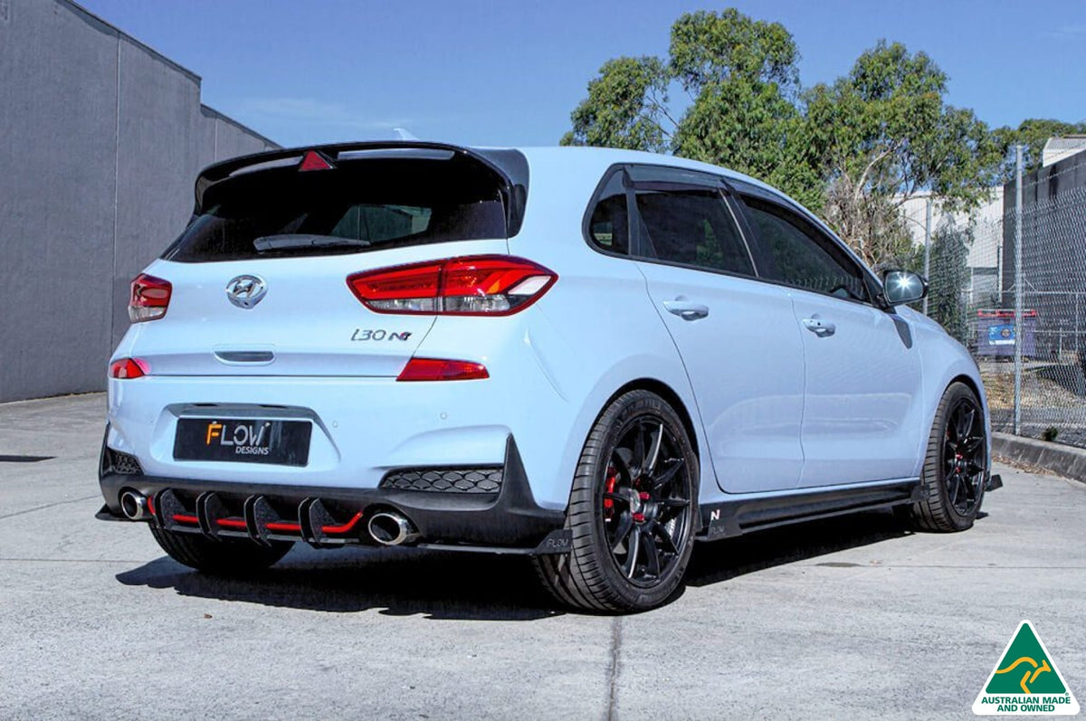 i30N Hatch PD (2018-2020) Rear Spat Winglets (Pair)