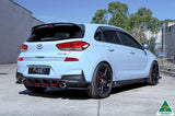 i30N Hatch PD (2018-2020) Rear Spat Winglets (Pair)