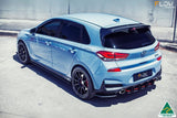 i30N Hatch PD (2018-2020) Rear Spats (Pair)