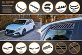 i30N Hatch PD FL 2021 Full Lip Splitter Set