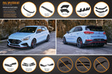 i30N Hatch PD FL 2021 Full Lip Splitter Set