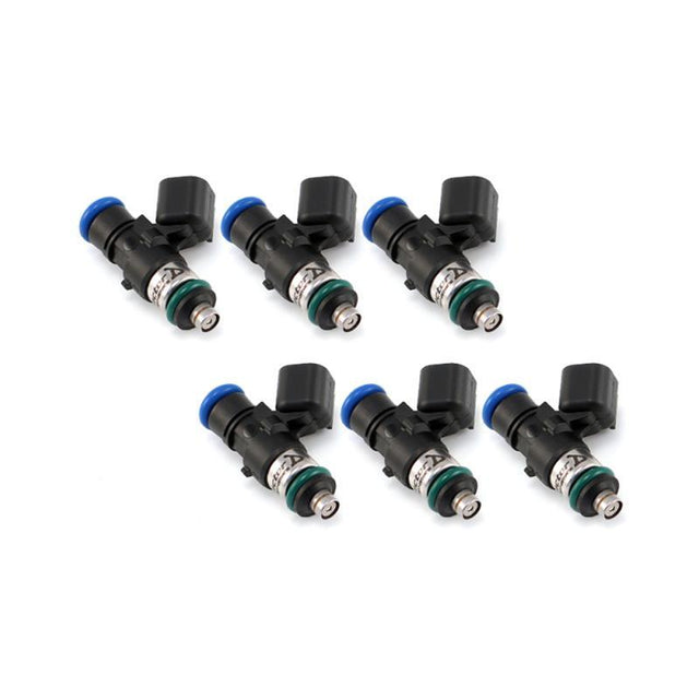 Injector Dynamics ID1050-XDS 34mm Injectors Set of 6 w/14mm Top & 14mm Lower O-Ring- Universal