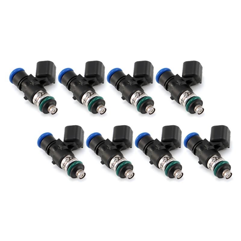 Injector Dynamics ID1050-XDS 34mm Injectors Set of 8 w/14mm Top & 14mm Lower O-Ring- Universal