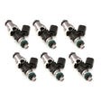 Injector Dynamics ID1050-XDS Direct Fit Injectors Set of 6- Ford XR6 FG/Nissan 350Z/Porsche GT2 996/997.1 TT/BMW M3 E46