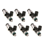 Injector Dynamics ID1050-XDS Direct Fit Injectors Set of 6- Ford XR6 FG/Nissan 350Z/Porsche GT2 996/997.1 TT/BMW M3 E46