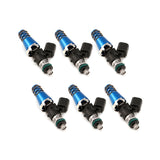 Injector Dynamics ID1050-XDS Direct Fit Injectors Set of 6- Toyota Supra 2JZ-GTE/Nissan 300ZX Z32 (w/11mm Top O-Ring)